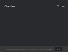 Tablet Screenshot of mireiafaura.com